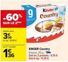 Kinder - Country