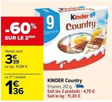 kinder - country