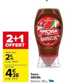Amora - Sauce offre à 2,19€ sur Carrefour Drive