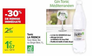 La French - Tonic 