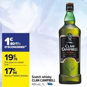 Clan Campbell - Scotch Whisky