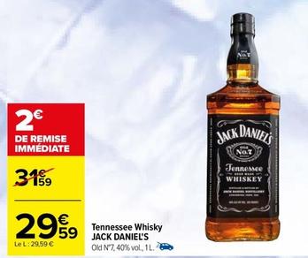 Jack Daniel's - Tennesse Whisky