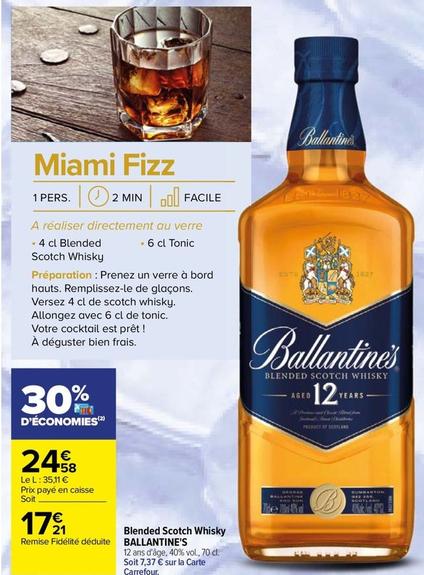 Ballantine'S - Blended Scotch Whisky