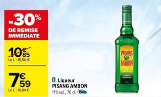 Pisang Ambon - Liqueur