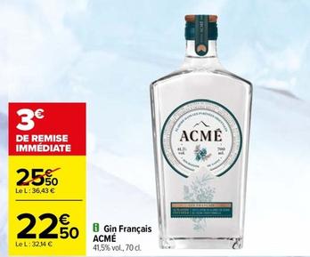Acmé - Gin Français