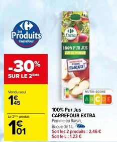 Carrefour - 100% Pur Jus Extra