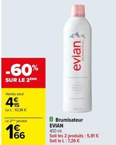 Evian - Brumisateur