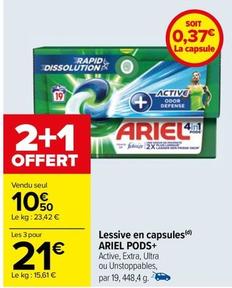 Ariel - Lessive En Capsules PODS+