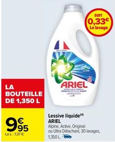 Ariel - Lessive Liquide