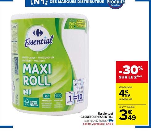 Carrefour - Essuie-Tout Essential