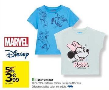 Disney - T-shirt Enfant