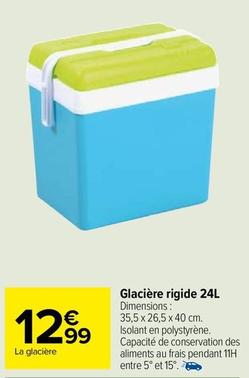 Glacière Rigide offre à 12,99€ sur Carrefour Drive