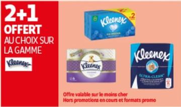 Kleenex - Au Choix Sur La Gamme  offre sur Auchan Hypermarché