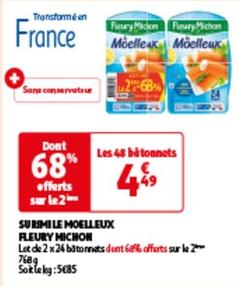 Fleury Michon - Surimile Moelleux offre à 4,49€ sur Auchan Hypermarché