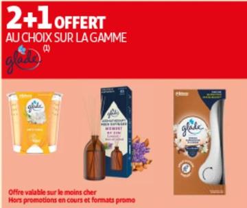 Glade - Au Choix Sur La Gamme offre sur Auchan Hypermarché