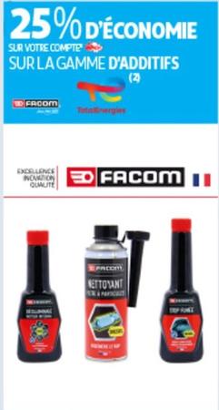 Facom - D'Additifs offre sur Auchan Hypermarché