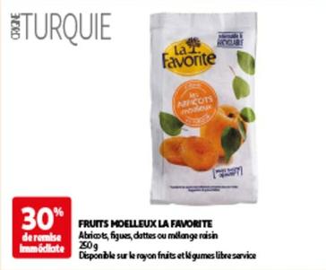La Favorite - Fruits Moelleux offre sur Auchan Hypermarché