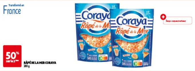 Coraya - Rape De La Mer offre sur Auchan Hypermarché