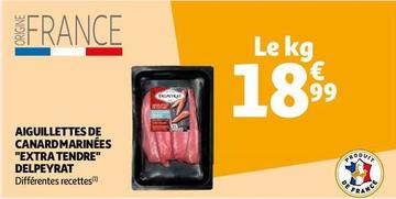Delpeyrat - Aiguillettes De Canardmarinées Extra Tendre offre à 18,99€ sur Auchan Hypermarché