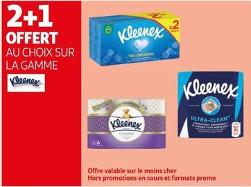 Kleenex - Au Choix Sur La Gamme  offre sur Auchan Hypermarché