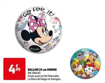 Minnie - Ballon offre à 4,99€ sur Auchan Hypermarché