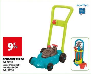 Écoiffier - Tondeuse Turbo offre à 9,99€ sur Auchan Hypermarché