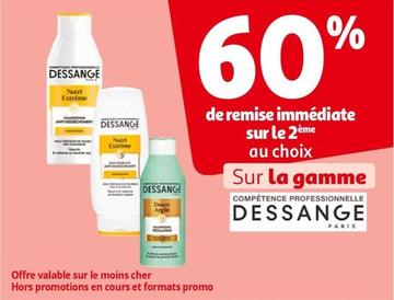 Dessange - Sur La Gamme  offre sur Auchan Hypermarché
