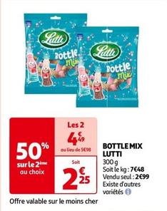 Lutti - Bottle Mix  offre à 2,25€ sur Auchan Hypermarché