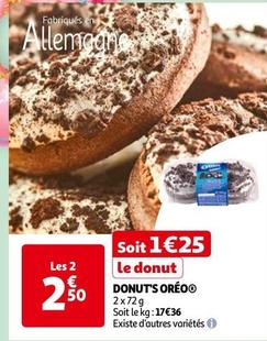 Oreo - Donut'S offre à 2,5€ sur Auchan Hypermarché
