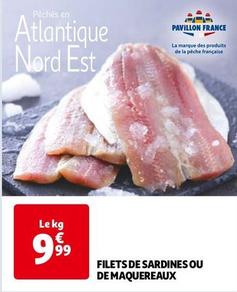 Filets De Sardines Ou De Maquereaux offre à 9,99€ sur Auchan Hypermarché