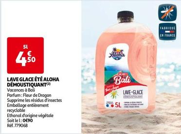 Aloha - Lave Glace Été Démoustiquant offre à 4,5€ sur Auchan Hypermarché