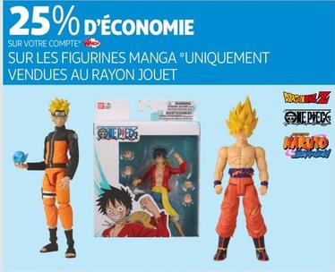 Sur Les Figurines Manga Uniquement Vendues Au Rayon Jouet offre sur Auchan Hypermarché