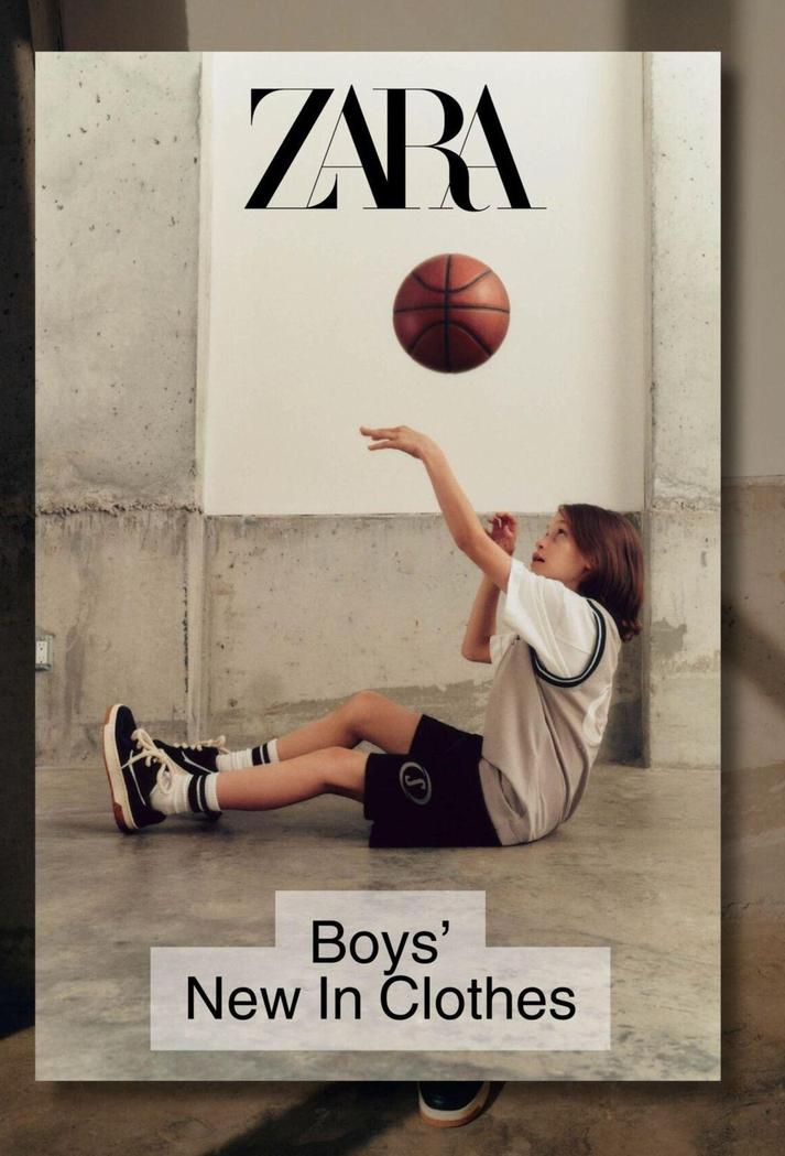 Zara - Boys' New In Clothes offre sur Zara