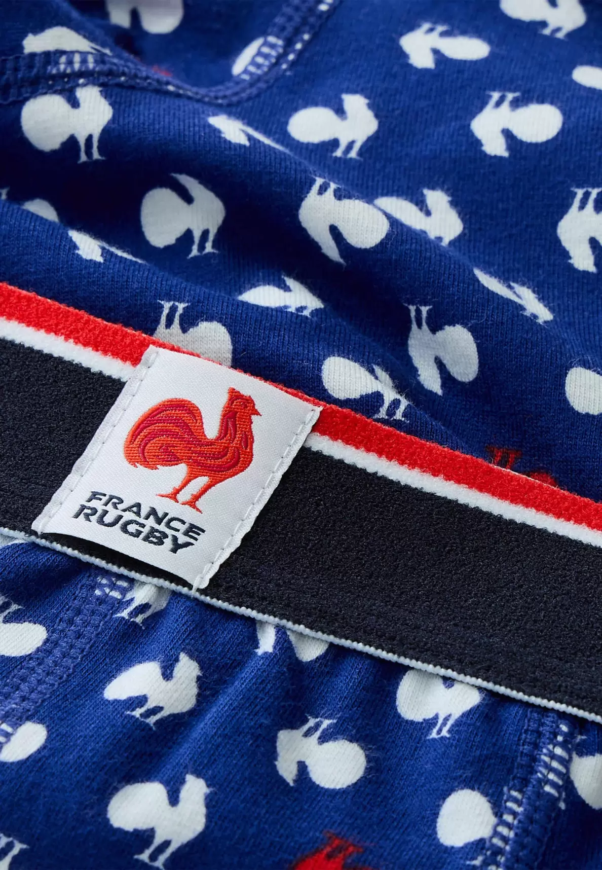 Boxer en coton -    Marius Coq Bleu Blanc Rouge XV de France offre à 31,5€ sur Le Slip Français