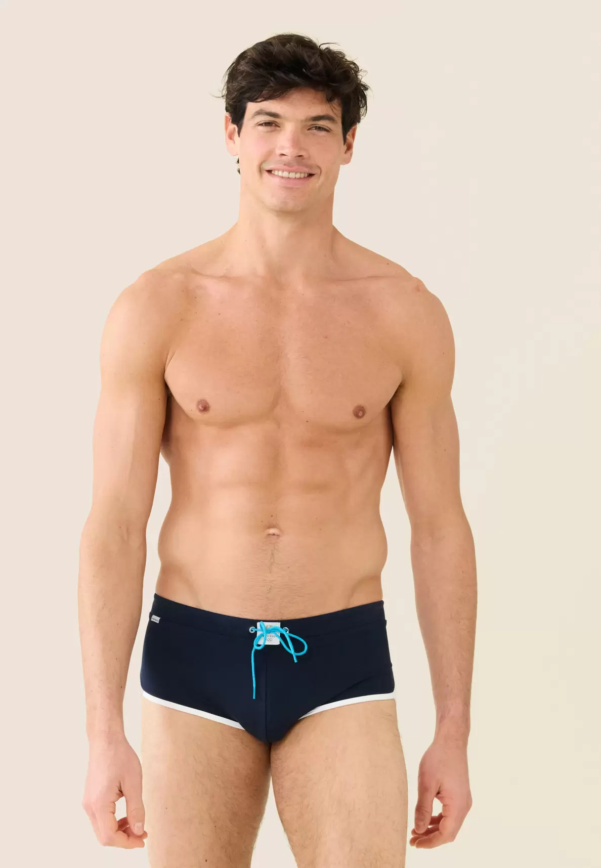 Slip de bain en polyamide -    César Marine offre à 77€ sur Le Slip Français