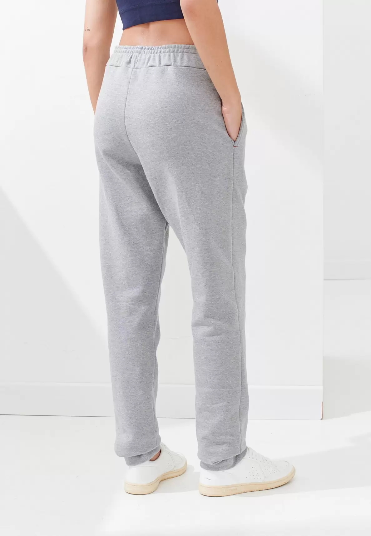 Jogging mixte élastiqué en molleton -    Gaby offre à 55€ sur Le Slip Français