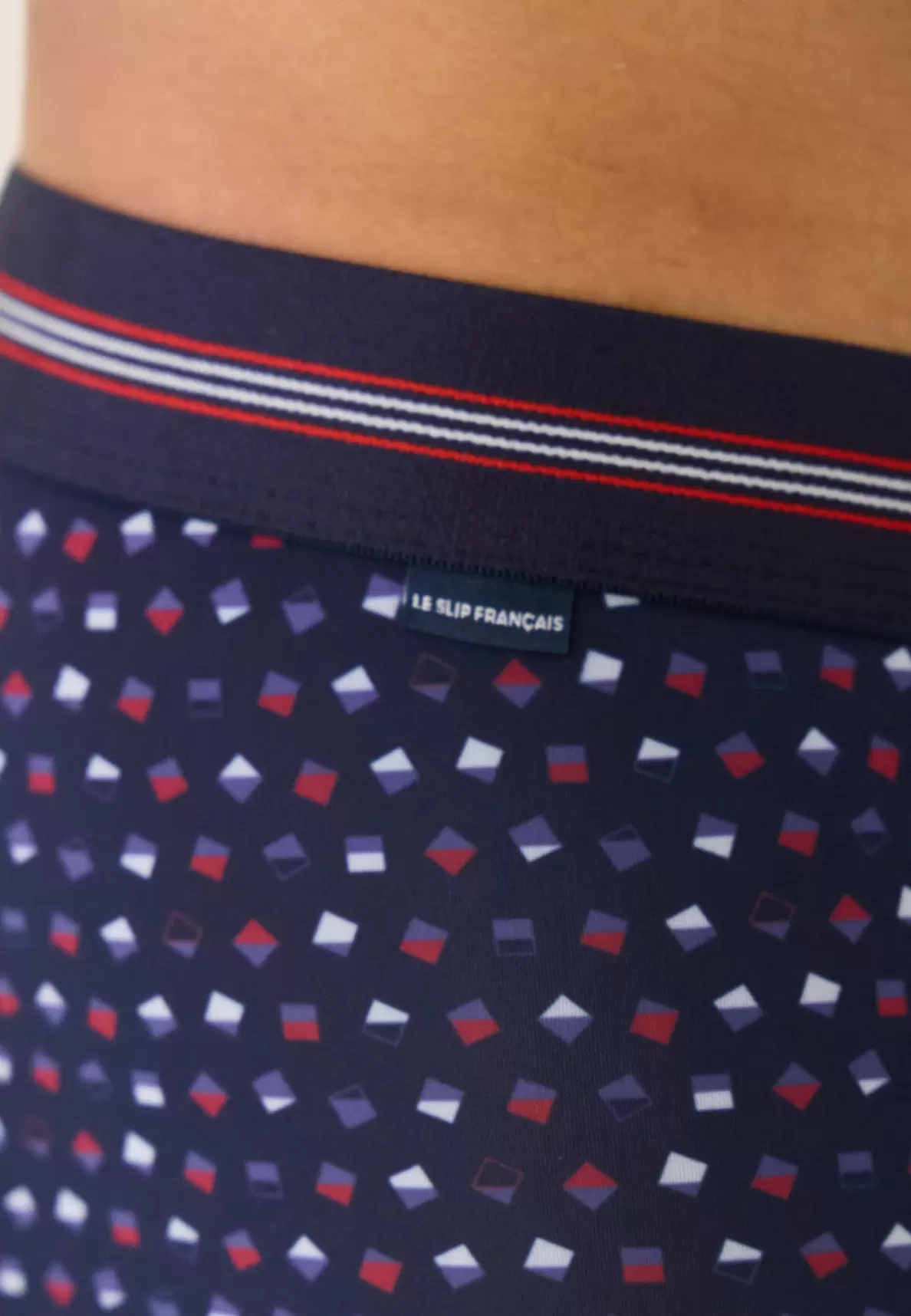 Boxer ultra léger -    LIGHTslip Hugo Petit Carré offre à 34€ sur Le Slip Français