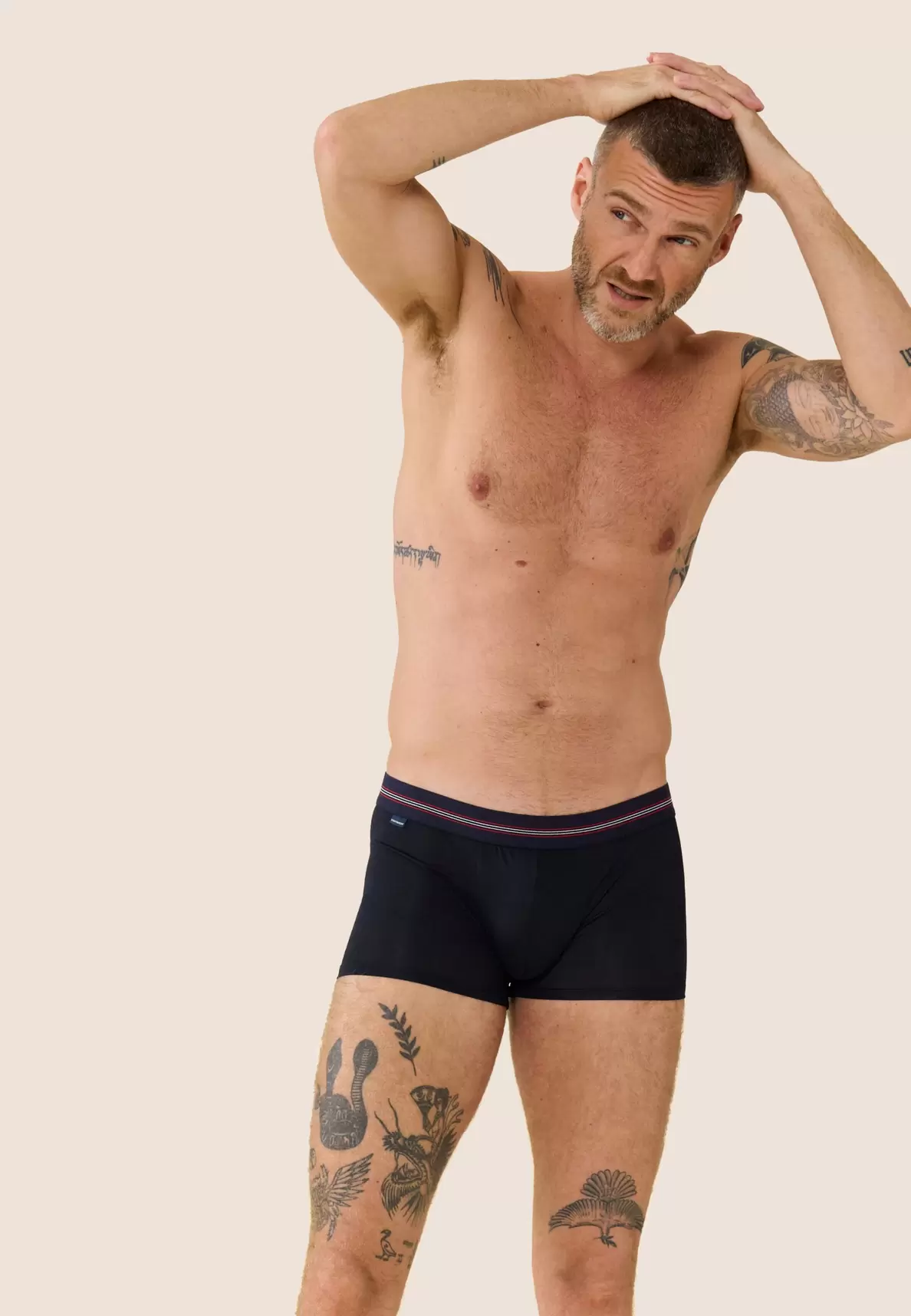 Boxer ultra léger -    LIGHTslip Hugo Noir offre à 28€ sur Le Slip Français