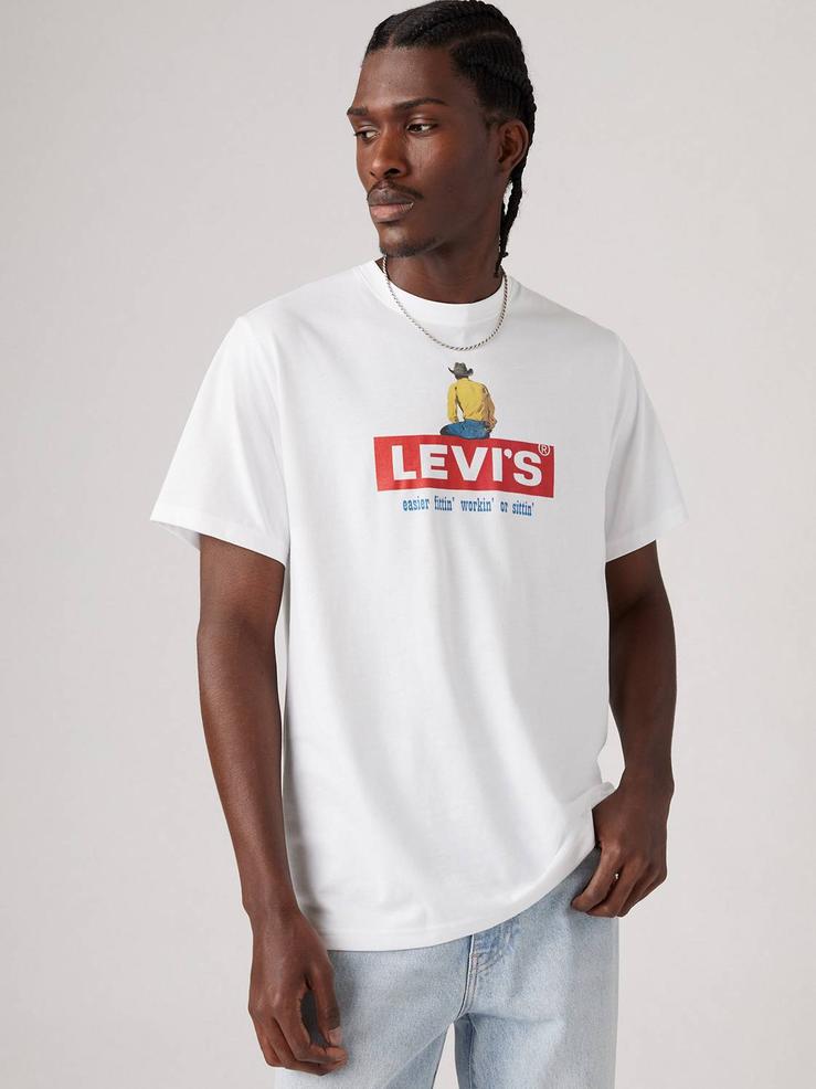T-shirt graphique Relaxed offre à 35€ sur Levi's
