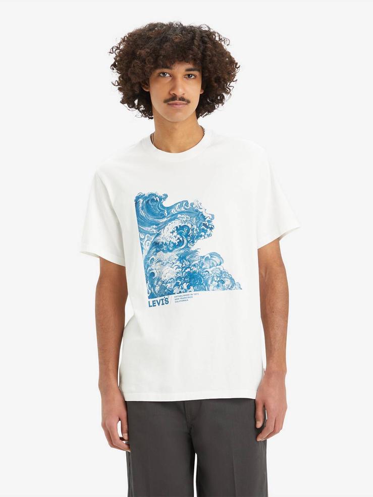 T-shirt graphique Relaxed offre à 35€ sur Levi's