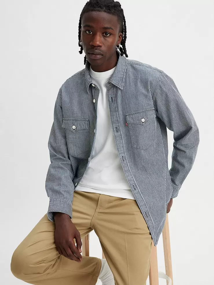 Chemise Western relaxed offre à 85€ sur Levi's