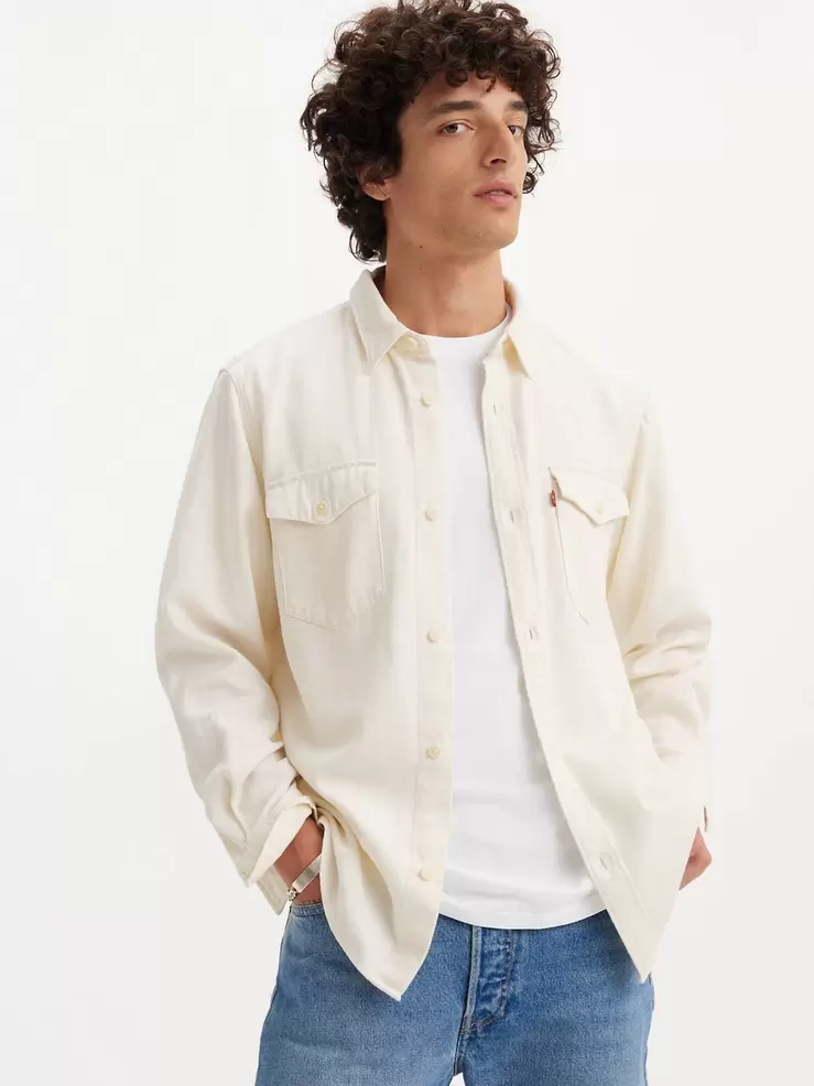 Chemise Relaxed Western offre à 85€ sur Levi's