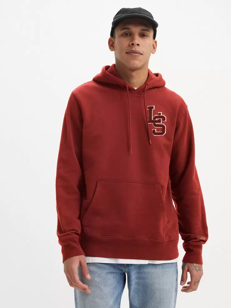 Sweat à capuche graphique Standard offre à 79€ sur Levi's