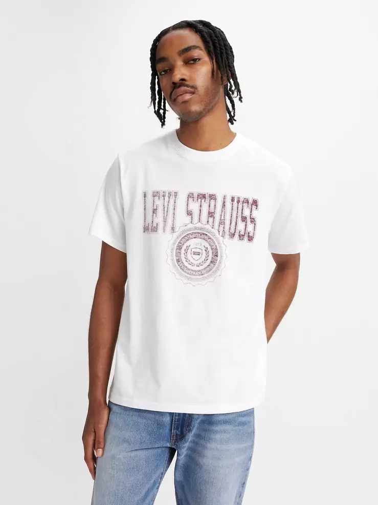 T-shirt graphique Relaxed offre à 35€ sur Levi's