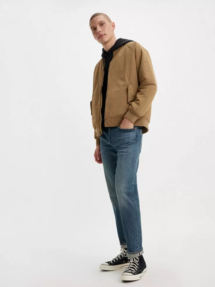 Jean 502™ Taper lisière selvedge offre à 150€ sur Levi's