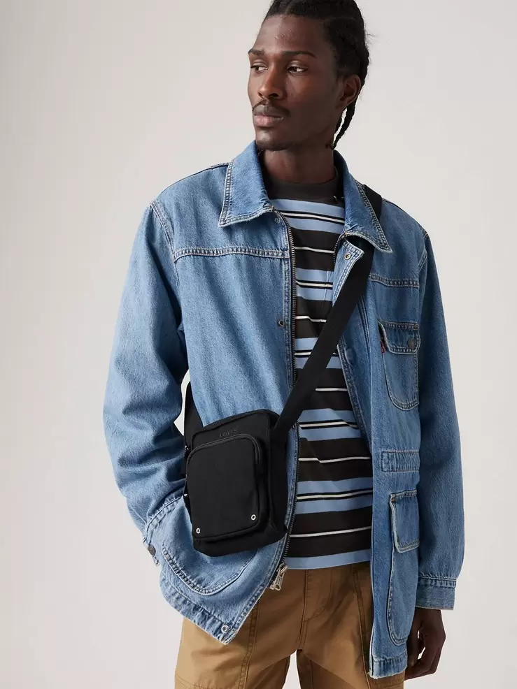 Pochette en bandoulière zippée Small Levi's® offre à 35€ sur Levi's