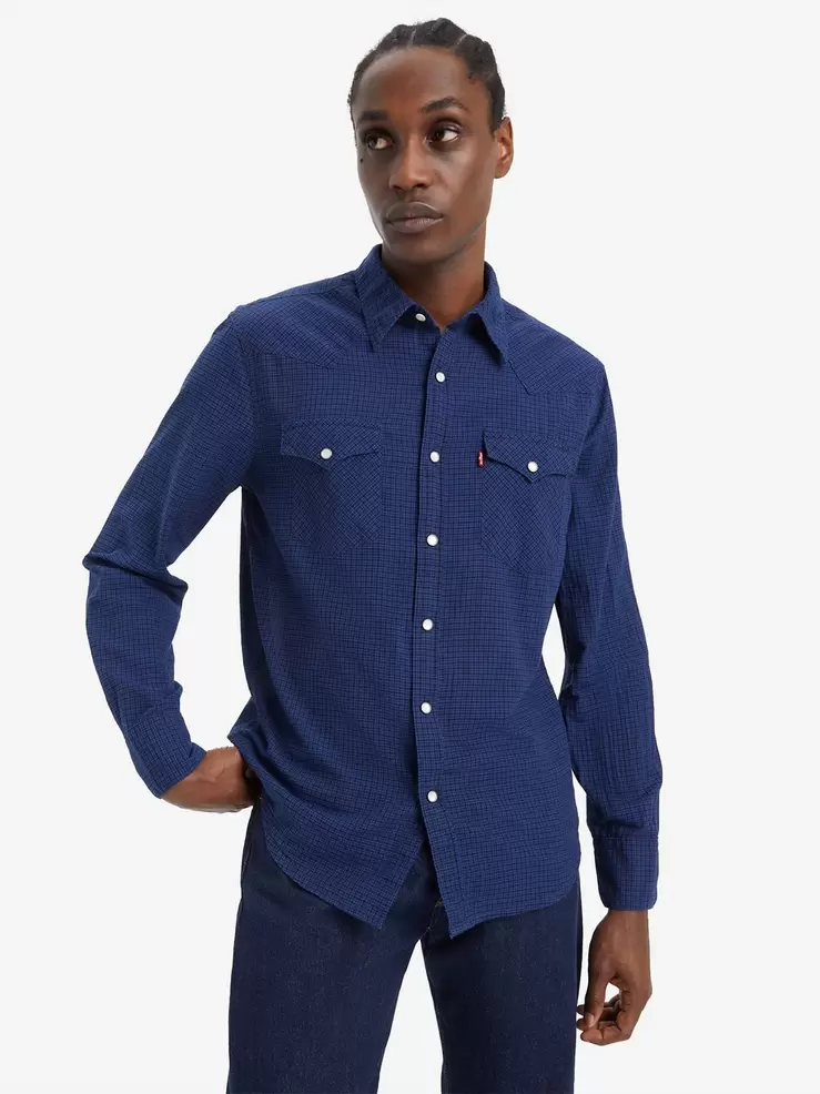 Chemise Western Barstow Standard offre à 79€ sur Levi's