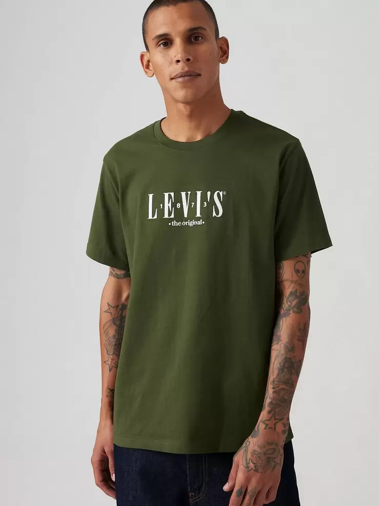 T-shirt graphique manche courte Relaxed offre à 39€ sur Levi's