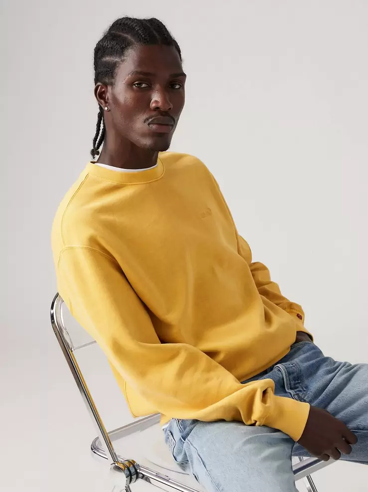 Sweat-shirt col rond Authentic offre à 75€ sur Levi's