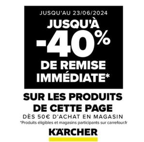 Kärcher - Sur Les Produits De Cette Page  offre sur Carrefour